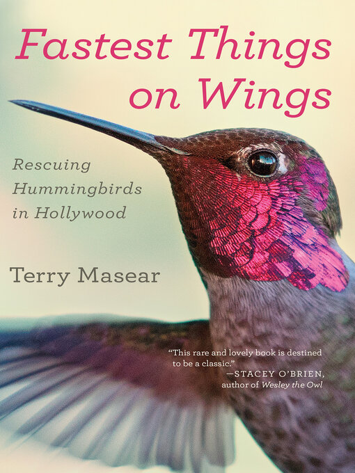 Title details for Fastest Things on Wings by Terry Masear - Wait list